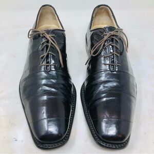 Belvedere Genuine Eel Skin Oxfords Florence